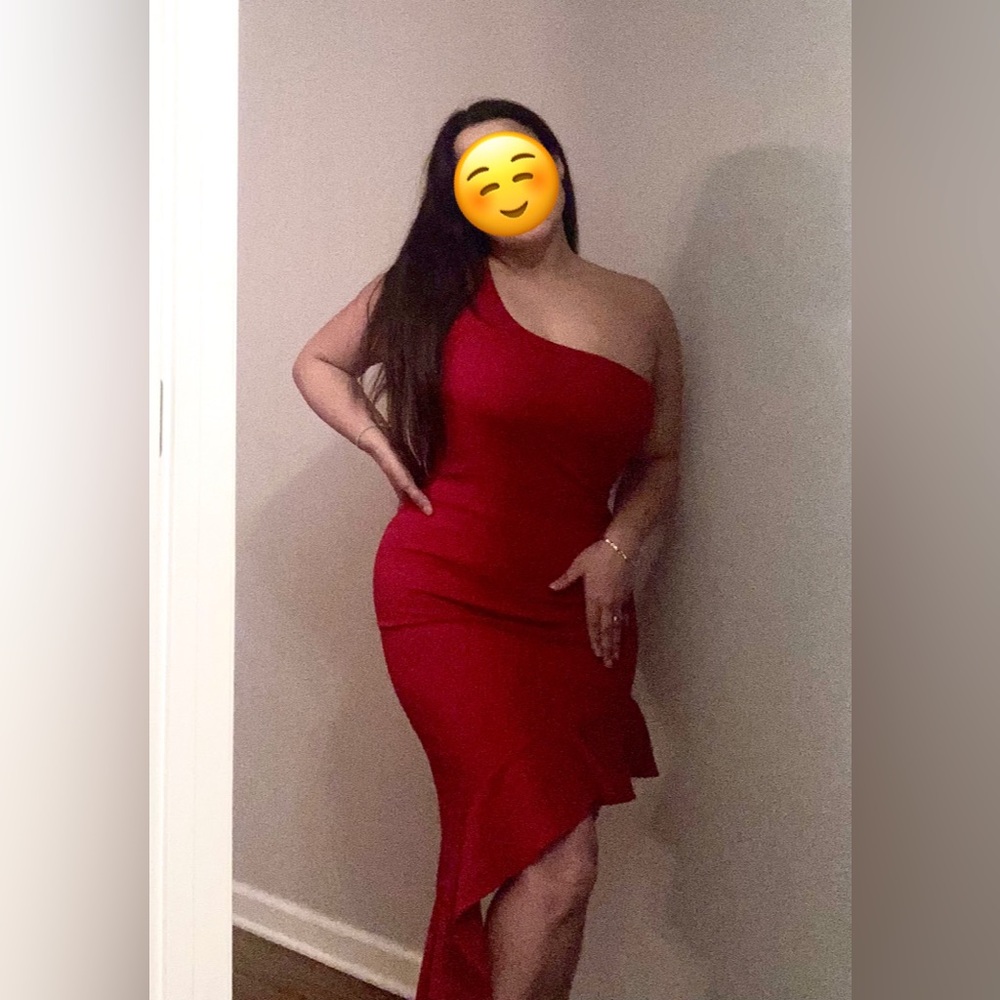 Valentines Red Dress